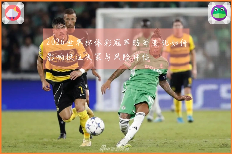 2026世界杯体彩冠军赔率变化如何影响投注决策与风险评估