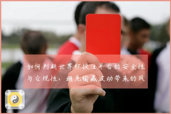 如何判断世界杯投注平台的安全性与合规性，避免输赢波动带来的风险