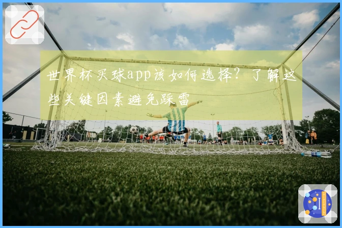 世界杯买球app该如何选择？了解这些关键因素避免踩雷