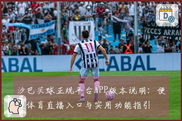 沙巴买球正规平台APP版本说明：便捷体育直播入口与实用功能指引