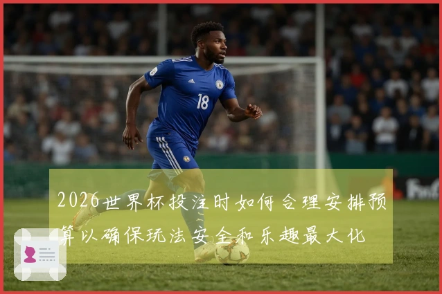 2026世界杯投注时如何合理安排预算以确保玩法安全和乐趣最大化