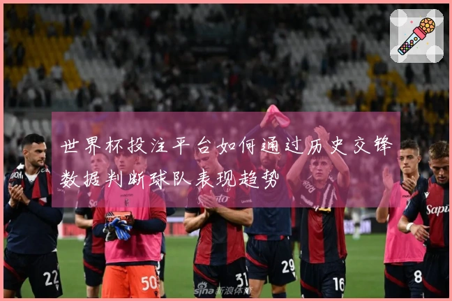 世界杯投注平台如何通过历史交锋数据判断球队表现趋势