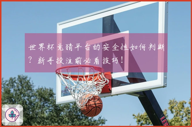 世界杯竞猜平台的安全性如何判断？新手投注前必看技巧！