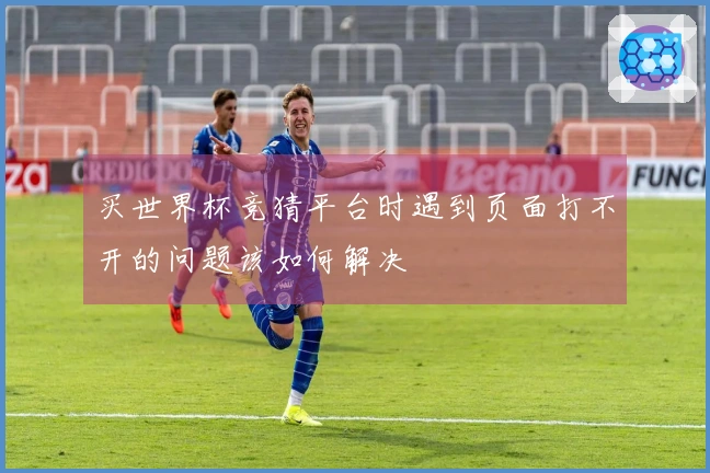 买世界杯竞猜平台时遇到页面打不开的问题该如何解决