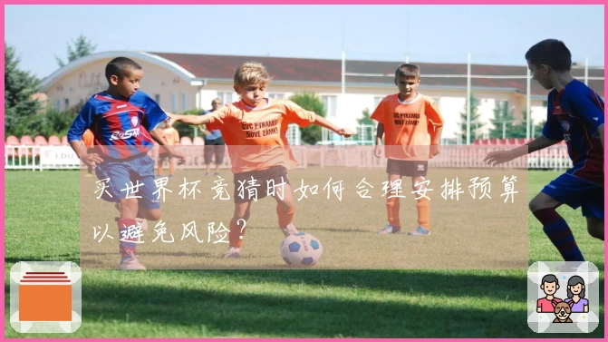 买世界杯竞猜时如何合理安排预算以避免风险？
